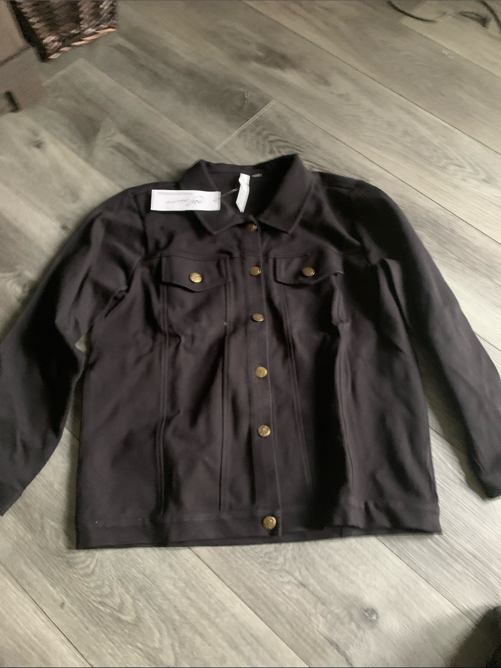 Ny collection jacket large petite